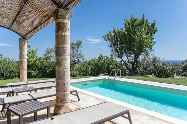 Villa Torre Dell'alto mare Blocco n.2 - Havuz