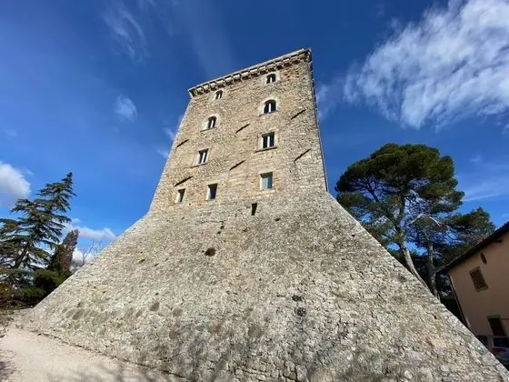 Torre Fortunata Splendidly Restored Medieval Tower Near Todi in Umbria