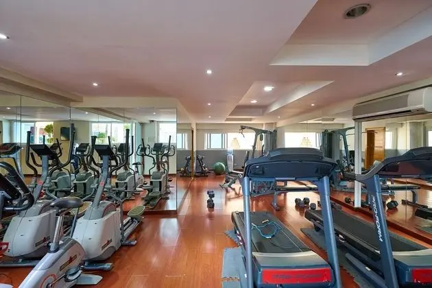 Torre Hispanica - Fitness