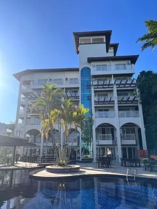 Hotel Torres da Cachoeira - Dış Mekan