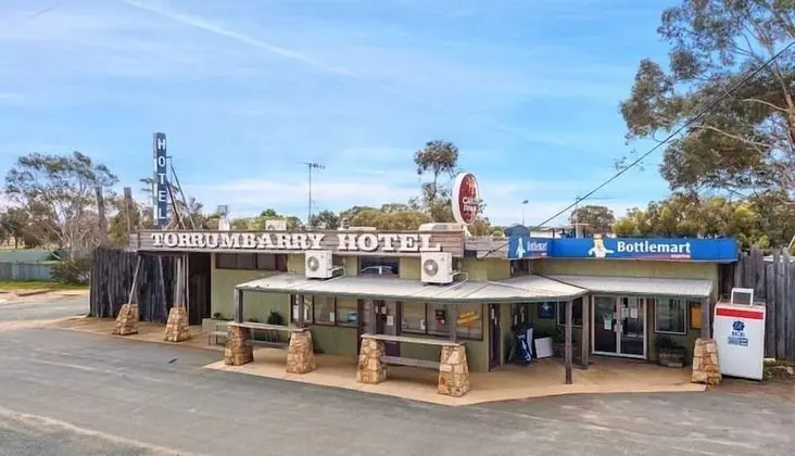 Torrumbarry Motel - Dış Mekan