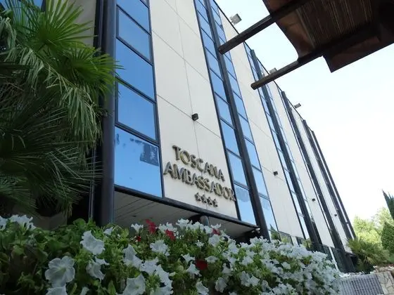Hotel Toscana Ambassador - Dış Mekan