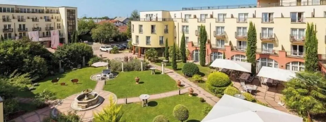 Hotel Villa Toskana - Dış Mekan