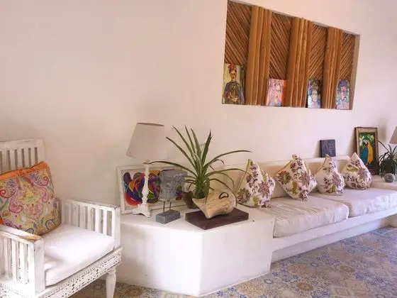 Toto Blue Hotel Boutique - Lobi