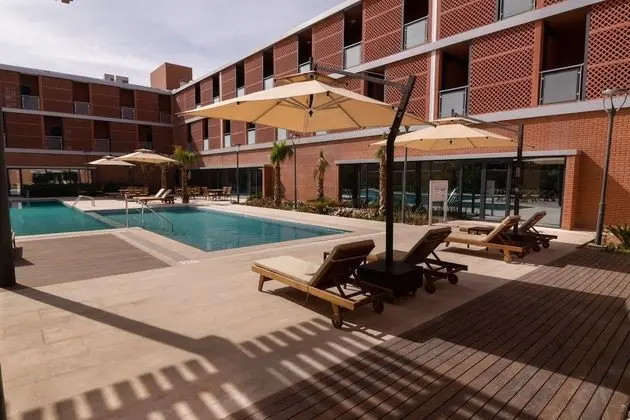 Hotel Touat - Havuz