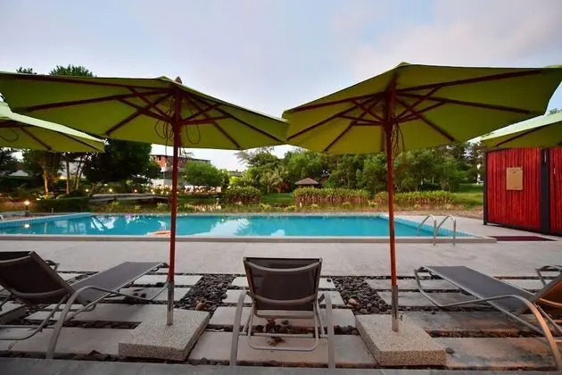 The Touch Green Naiyang Hotel & Fitness - Havuz