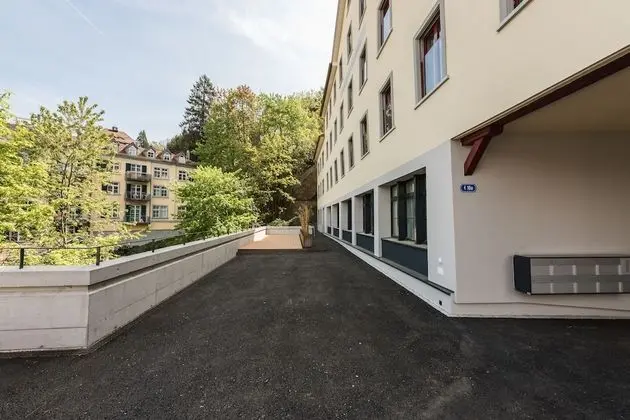 TouchBed City Apartments St. Gallen - Dış Mekan