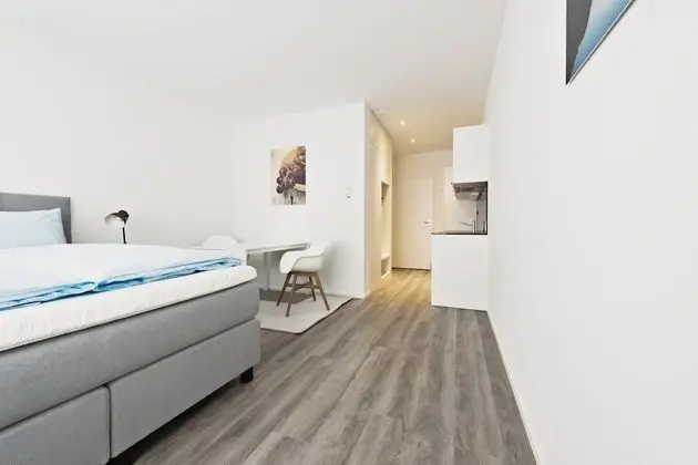 TouchBed City Apartments St. Gallen - Oda