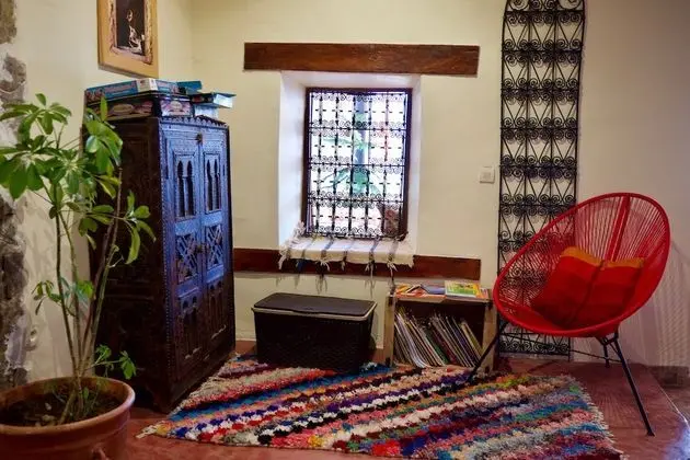 Touda Ecolodge - İç Mekan