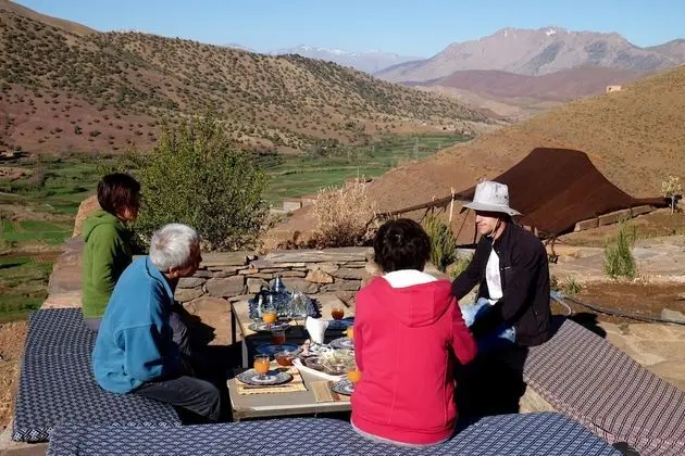 Touda Ecolodge - Yerinde Yemek