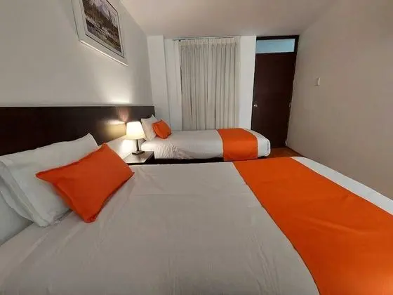 Hotel Toulouse Arequipa - Oda