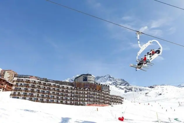 Tourotel de Val Thorens - Dış Mekan