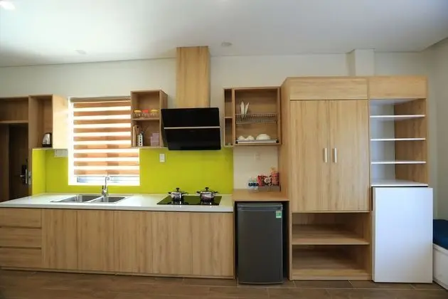 Tourane Apartment & Hotel - Mutfak