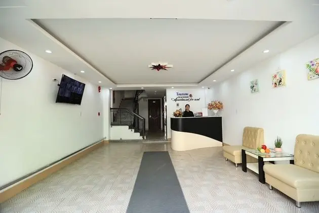 Tourane Beachside Apartment - Lobi