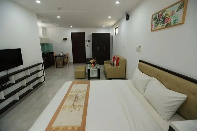 Tourane Beachside Apartment - Oda