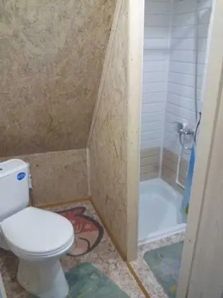 Tourist camp - Banyo Özellikleri