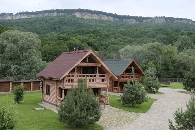 Tourist Complex Belaya Reka Dakhovskaya - Dış Mekan