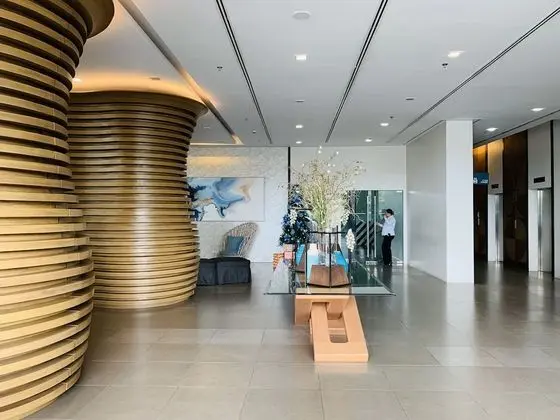 Tourist Home in Cebu Business Park - Lobi