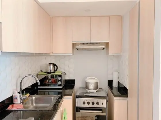 Tourist Home in Cebu Business Park - Mutfak