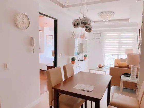 Tourist Home in Cebu Business Park - Oda Düzeni