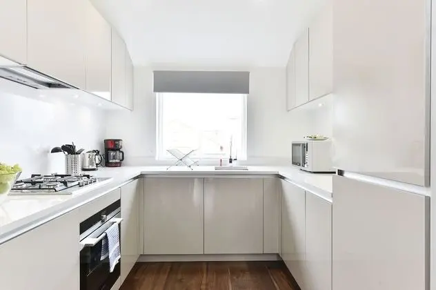 Tower Bridge City Apartments - Mutfak