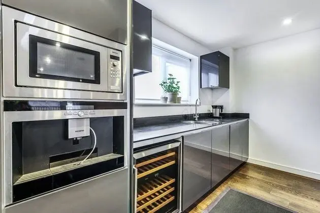 Tower Bridge Lux-Penthouse - Mutfak