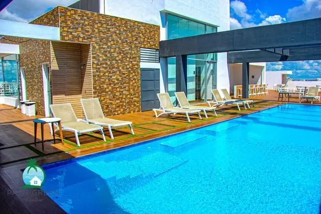 Tower Central - New Luxury - Ocean view - Havuz