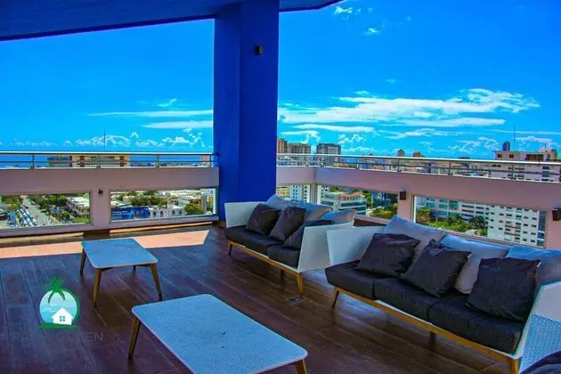 Tower Central - New Luxury - Ocean view - Lobi