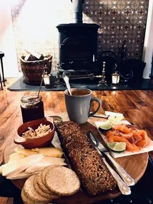The Tower House B&B - Yerinde Yemek