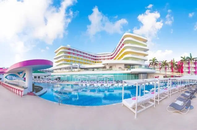 THE TOWER BY TEMPTATION CANCUN RESORT ALL INCLUSIV - Dış Mekan