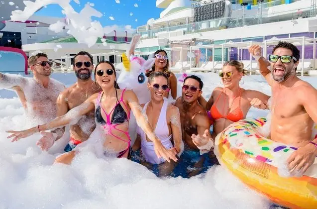 THE TOWER BY TEMPTATION CANCUN RESORT ALL INCLUSIV - Havuz