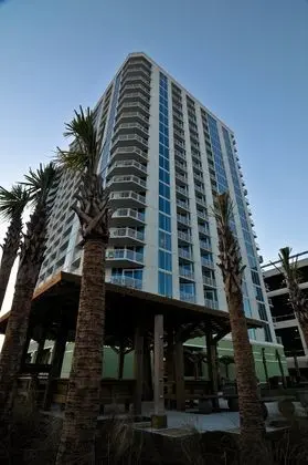 Towers at North Myrtle Beach - Dış Mekan