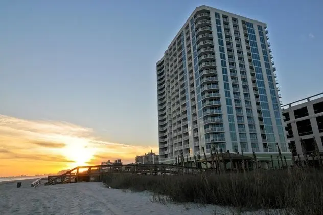 Towers at North Myrtle Beach - Plaj
