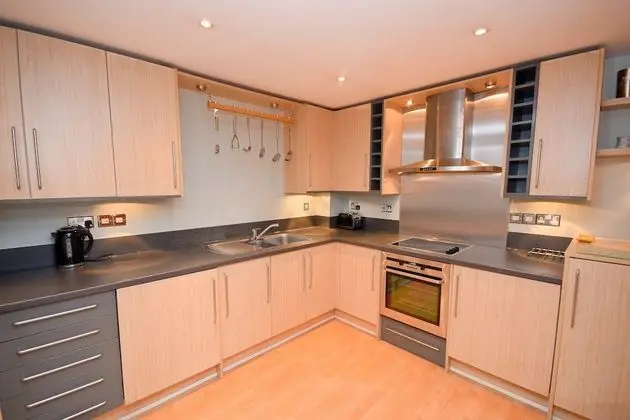 Town or Country - Greenwich Apartments - Mutfak