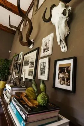 Town and Country Guest House - Lobi