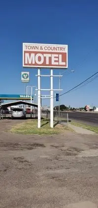 Town & Country Motel - Dış Mekan