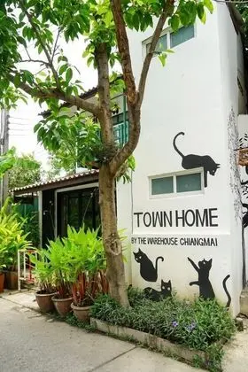 Town Home by The Warehouse Chiang Mai - Dış Mekan