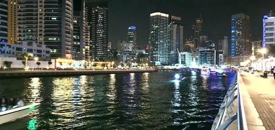Town House In Dubai Marina Walk - Dış Mekan
