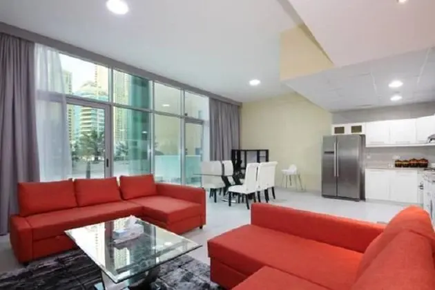 Town House In Dubai Marina Walk - İç Mekan