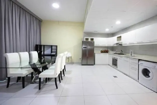 Town House In Dubai Marina Walk - Mutfak