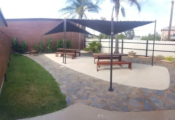 Town House Motor Inn - Yerinde Yemek