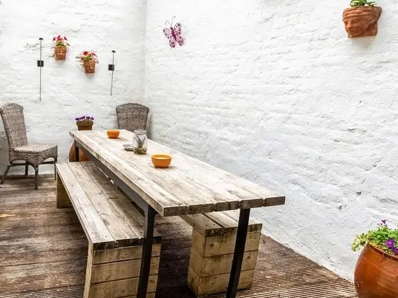 Town House With View Over the 3 Towers of Bruges