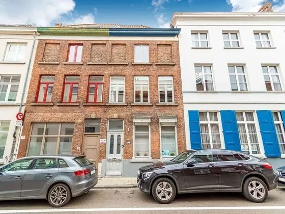 Town House With View Over the 3 Towers of Bruges