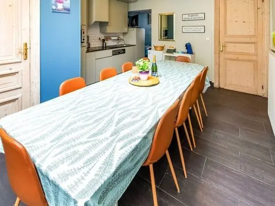 Town House With View Over the 3 Towers of Bruges - Yerinde Yemek