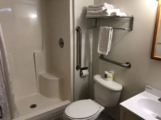 Town N' Country Motel - Banyo Tipleri