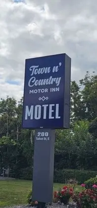 Town N Country Motor Inn - Dış Mekan