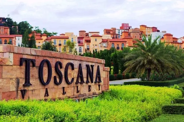 Town Square Suites by Toscana Valley - Dış Mekan