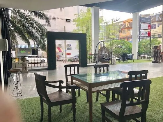 Town In Town Garden Resort - Lobi