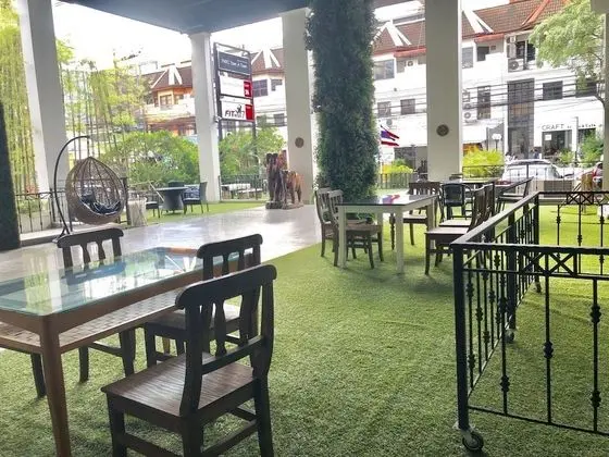 Town In Town Garden Resort - Yerinde Yemek