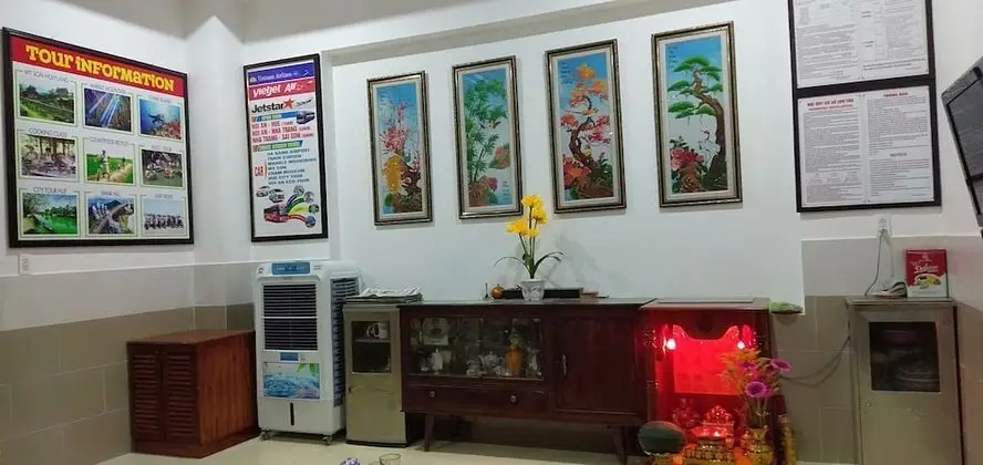 Town Of Viet House Homestay - Lobi